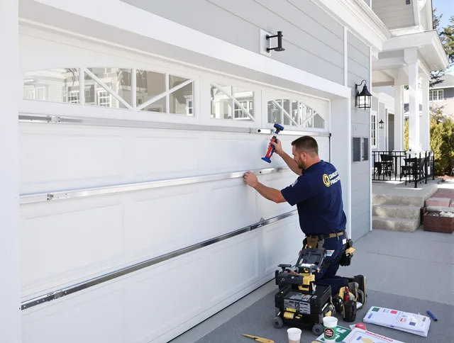 Professional garage door installation by Beaumont Garage Door Repair in Beaumont