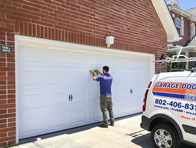 Local garage door repair service by Beaumont Garage Door Repair in Beaumont