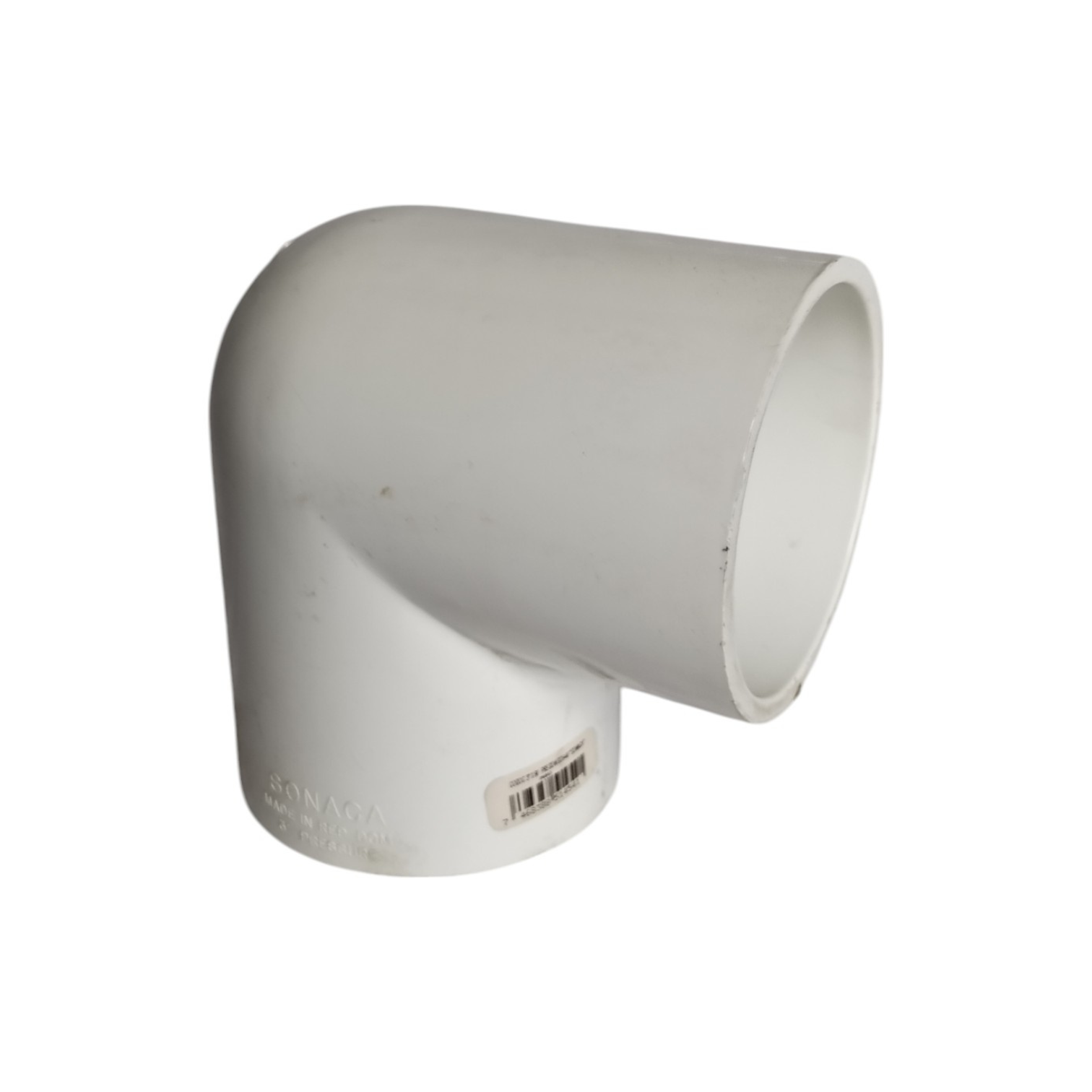 CODO PVC 90 GRADOS 3 PULGADA SCH-40