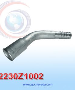 FITTING ALUMINIO SEMICURVO 1/2 CONECTOR RAPIDO HEMBRA