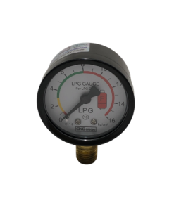 RELOJ MANOMETRO GLP 16 KG/CM2