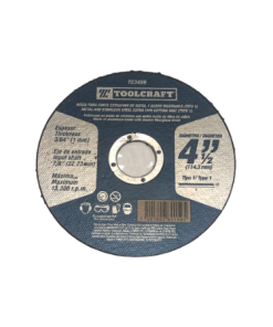DISCO CORTE TOOLCRAFT 4-1/2 X 3/64 X 7/8