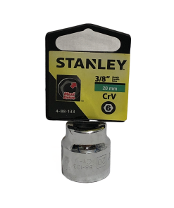 CUBO CROMADO STANLEY 3/8 X 20 MM HEXAGONAL