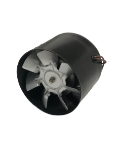 ABANICO DUCTO 4 PULGADAS 220 VOLTIOS