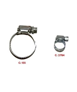 ABRAZADERA ESTANDAR ECONOMICA 1-1/4 PULGADAS