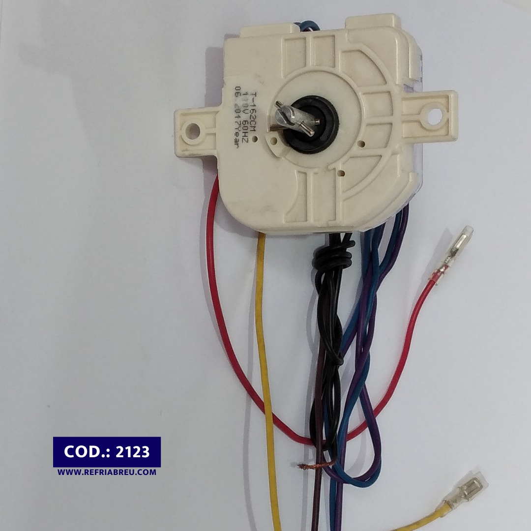 TIMER LAVADORA CUADRADO 6 ALAMBRES 2/OREJAS RECTAS DAEWOO MODERNA - Imagen 3