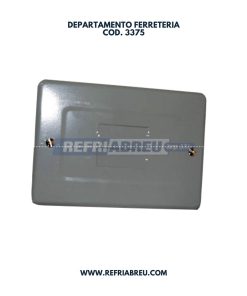 CAJA BREAKER 2 CIRCUITOS EMPOSTRAR