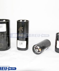 CAPACITOR ARRANQUE 340-408 MFD. 110 VOLTIOS