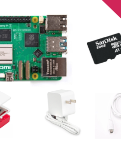 KIT RPI5 16GB OFICIAL